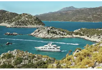 Leave it all behind in your own luxurious bubble