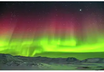 Vivid auroras beat fireworks any day