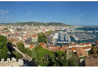 The view from the tower of the Musee is breathtaking