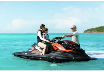 The crew know how to keep guests safe while making sure they have an amazing time