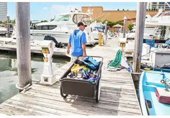 Crew find it easier to handle soft luggage