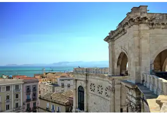 The Bastion Saint Remy was built for sightseeing using the remains of the 16th century Sperone and Zecca Bastions