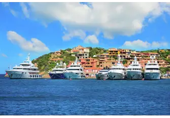 Porto Cervo is at the heart of the yachting action in Costa Smeralda