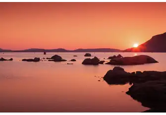 Golfo di Sogno is a beautiful, placid, well protected anchorage