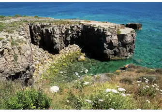Le Colonne, on the island's southern tip, is ripe for exploration