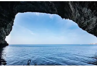 The atmospheric Grotte de Sdragonato is always a popular stop