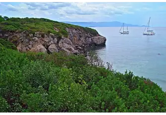 The promontory to the west of Alghero provides lots of beaches you can call your own