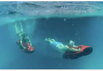Dive beneath the waves for a SeaBob safari
