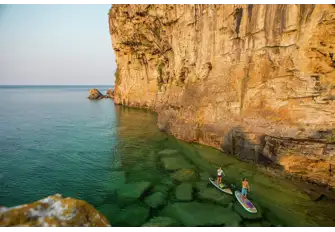 Just you and the sea - the perfect way to chill out on holiday