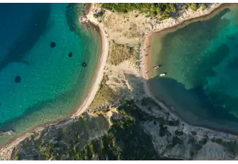 Rab Island in north Dalmatia has a plethora of sandy beaches