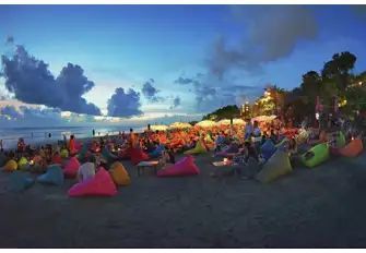The entire region is renowned for its laid-back, hedonistic vibe