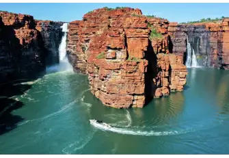 There is some wonderful cruising through ancient landscapes in Kimberley
