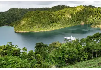 DREAM is well used to exploring the less visited parts of the world. She is an adventurous spirit