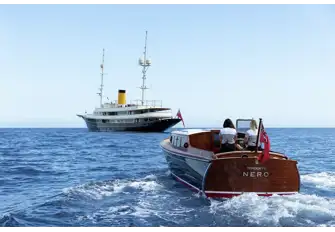 Is NERO the most recognisable yacht in the world?