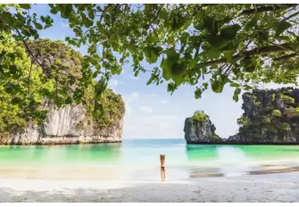 These iconic limestone cliffs have been immortalised in film many times