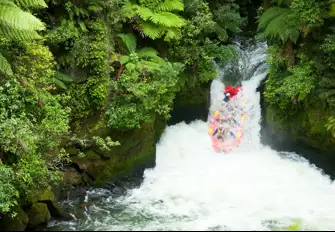New Zealand loves adventure and adrenaline-fuelled activities, like white-water rafting