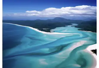 For stunning scenery and unspoilt nature, The Whitsundays are hard to beat