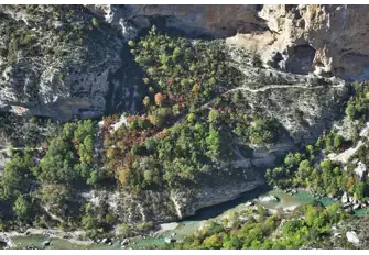 The Blanc-Martel Trail...