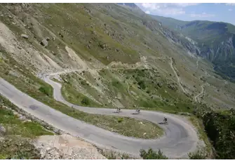 There is some sensational, if challenging, cycling to be had in these mountains