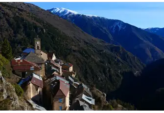Perched precipitously above the Tinée Valley, Roubion exemplifies the historic tenacity of folk in these parts