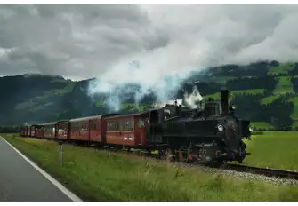 The 151-kilometre journey from Nice to Dignes features modern trains but there is still a 20km section where you can travel under steam power