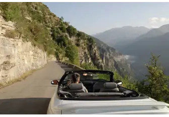 Just a 30-minute drive from Nice, there is scenery like this to admire as you drive