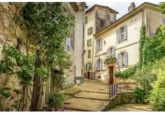 Picturesque villages like Gilette cling to the valley's sides delivering unforgettable views
