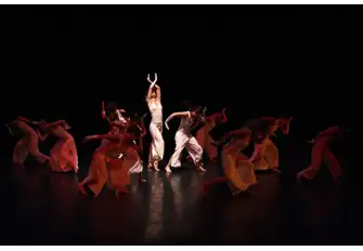 Cannes' dance festival is internationally renowned