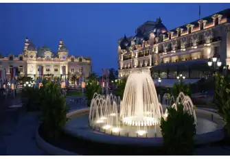 At the head of Casino Square lies the famous Casino de Monte-Carlo