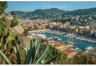 The Old Port in Nice has always been a social, cultural and commercial hub