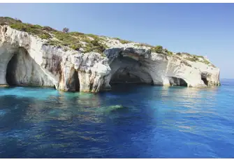The Blue Caves of Zakynthos
