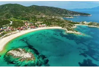 Plenty to explore in Kalamitsi Beach