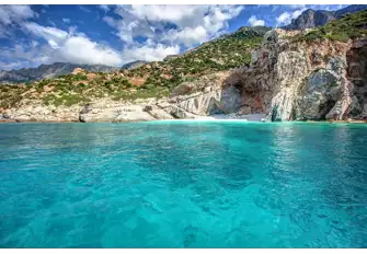Ikaria's Seychelles Beach