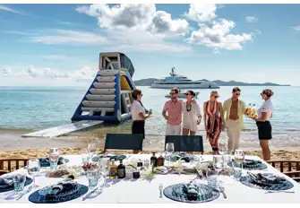 You can take it to the beach too for some time ashore
