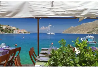 Give your yacht chef the night off and dine ashore