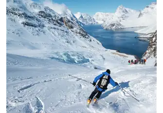 Breathtaking scenery in Greenland