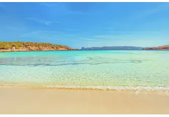 Beautiful Cala Bassa