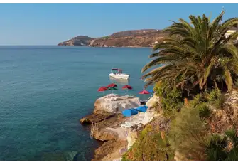 The Saronic island of Aegina offers activities and exploration ashore and afloat