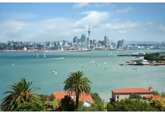 At the heart of Hauraki Gulf lies New Zealand's capital Auckland