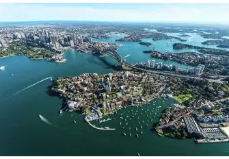 Cosmopolitan Sydney is a city built on the water