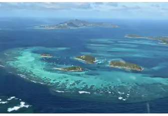 The Grenadines are ideal for family cruising