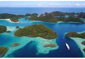 Raja Ampat is a wonderful place to explore, pristine and untouched