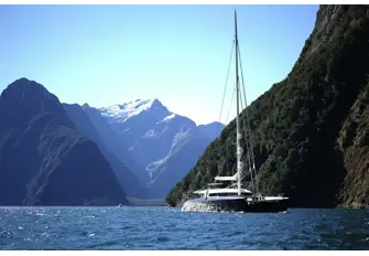 Lose yourself in the impossibly dramatic scenery of South Island's Fiordland