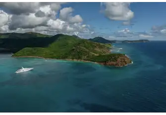 The Virgin Islands, both British and US, are very popular yachting destinations