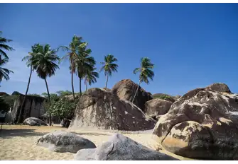 The Baths is an iconic destination on Virgin Gorda, one of the British Virgin Islands