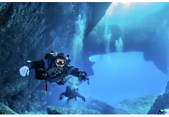 Malta has the best diving anywhere in Europe