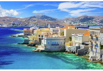 Picturesque Island of Syros