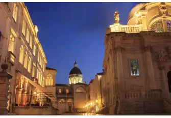 The Church of St Blaise in Dubrovnik testifies to the cultural riches of Croatia. The country has several UNESCO World Heritage Sites to its name