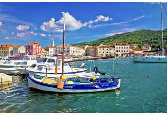 Fishing boats of all sizes supply local restaurants with their exquisite catch