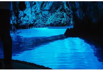 Take the tender to the beguiling blue grotto on the island of Biševo. Go before breakfast to beat the crowds